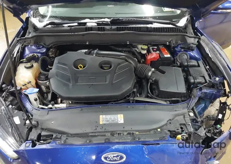 2016 Ford Fusion Se from USA, damaged, VIN 3FA6P0H95GR379134